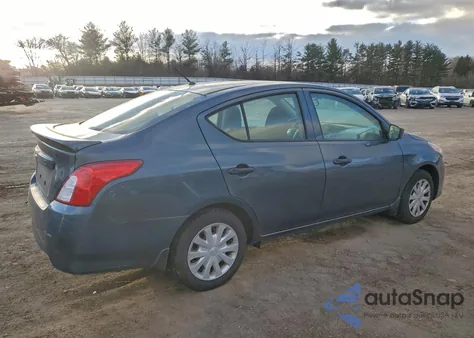 2017 Nissan Versa S z USA, uszkodzony, nr VIN 3N1CN7AP5HL892895